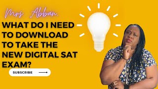 Digital SAT 2023  How to download Bluebook [upl. by Yerok197]