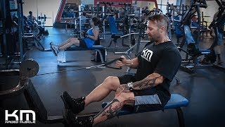 Single Arm Seated Cable Row  How To Perform It Correctly [upl. by Tessil667]