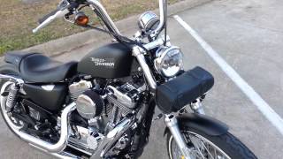 2014 Harley sportster 72 Vance amp Hines Short Shots [upl. by Norra]