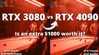 RTX 3080 vs RTX 4090 The Ultimate Comparison [upl. by Pollack]