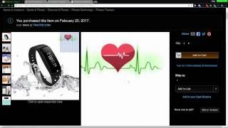 Review the Riversong BP Wave Fitness Tracker [upl. by Ludie]