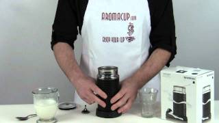 Nespresso Aeroccino 3 Milk Frother Review [upl. by Mcquoid575]