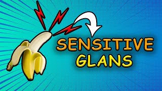 How to treat SENSITIVE GLANS at home [upl. by Gratt913]