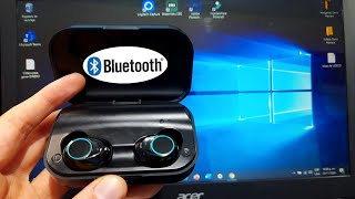 Como Conectar Auriculares Bluetooth a la PC💻 FÁCIL [upl. by Lareneg]