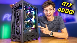 The COOLEST RTX 4090 Gaming PC Build 2023 😎 [upl. by Eenal622]