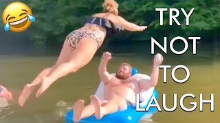 Try Not to Laugh Challenge 😂 Fails of the Week [upl. by Antonetta]