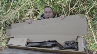 UNBOXING  Air Arms S510 Ultimate Sporter Air Rifle [upl. by Connett140]