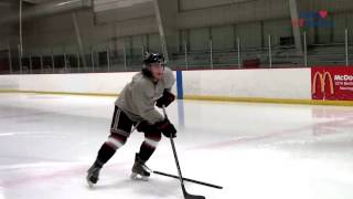 Ice Hockey Drill Ice Knight Skillset [upl. by Dittman]