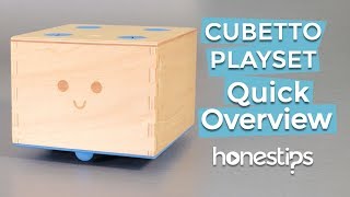 CUBETTO PLAYSET by Primo Toys Quick Overview [upl. by Loella48]