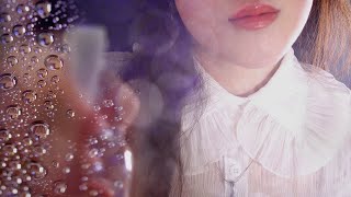 ASMR Ｓｐｒａｙｉｎｇ amp Face Cleaning💧💦 Liquid Wiping Personal Attention 4K [upl. by Christianson]