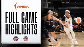 Indiana Fever vs Los Angeles Sparks  FULL GAME HIGHLIGHTS  July 25 2023 [upl. by Ordnazil]