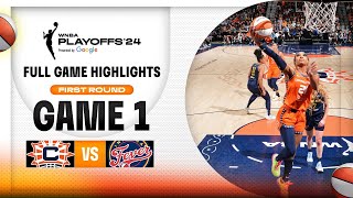 Indiana Fever vs Connecticut Sun  FULL GAME HIGHLIGHTS  September 22 2024 [upl. by Wimsatt696]