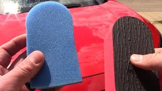 How to Clay a Car with Nanoskin Autoscub Sponge [upl. by Val]