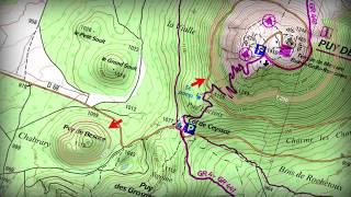 Comprendre les courbes de niveau [upl. by Cadmar447]