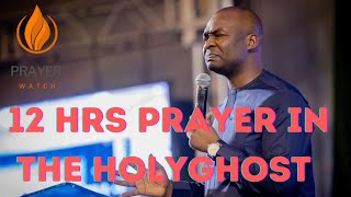 12 HRS INTENSE PRAYER IN TONGUES  APOSTLE JOSHUA SELMAN [upl. by Ahgiela]