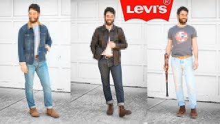 How I Style My Levis Jeans 501s amp 511s [upl. by Imuya]