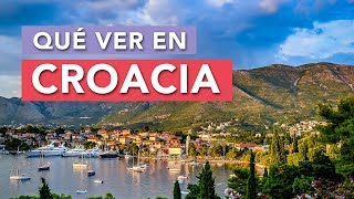 Qué ver en Croacia  10 Lugares imprescindibles 🇭🇷 [upl. by Boice327]