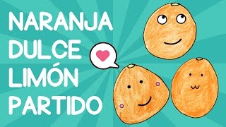 Naranja Dulce Limón Partido versión TaquitoJocoque I Naranja Dulce [upl. by Catima]