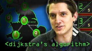 Dijkstras Algorithm  Computerphile [upl. by Wasserman803]