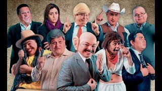 Los 10 Comediantes Mexicanos Mas Famosos De La Historia [upl. by Grizel]