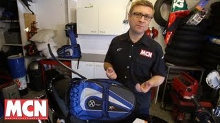 MCN guide to fitting soft luggage  Products  Motorcyclenewscom [upl. by Milissent813]