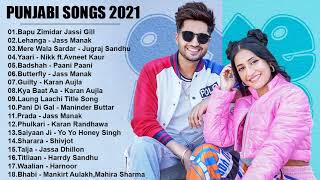 Punjabi Songs 2021 💕 Top Punjabi Hits Songs 💕 New Bollywood Songs [upl. by Joyce]