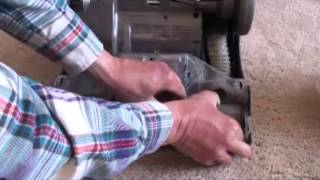 Dyson Vacuum Cleaner Repair How to Replace Belt [upl. by Sela]