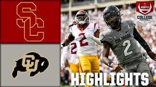 USC Trojans vs Colorado Buffaloes  Full Game Highlights [upl. by Eiggem]