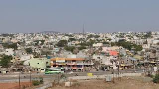 Yavatmal City Aerial View  Arni Road [upl. by Aisel]