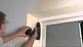 How to Install a Roller Blind [upl. by Penoyer918]