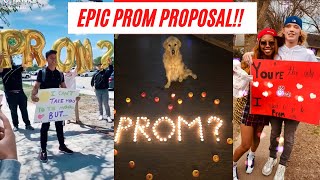 GREATEST PROMPOSAL 2023  BEST TIKTOK COMPILATION EVER [upl. by Yleve]