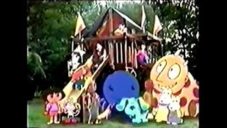 New Years Day Special Nick Jr Commercial Break Early 2003 [upl. by Ongun]