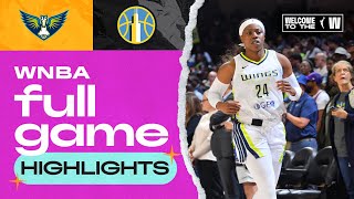 Dallas Wings vs Chicago Sky  FULL GAME HIGHLIGHTS  May 15 2024 [upl. by Panayiotis]