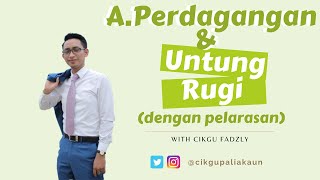 Akaun Tingkatan 4 Penyata Kewangan  Akaun Perdagangan dan Untung Rugi Part 2 [upl. by Towland]