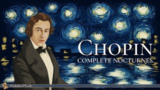 Chopin Complete Nocturnes Luke Faulkner [upl. by Anemix]