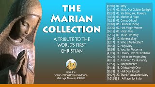 THE MARIAN COLLECTION 21 songs with lyrics to sing along [upl. by Raye285]