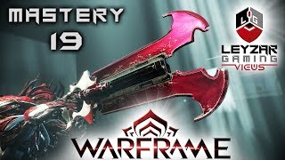 Mastery Rank 19 Test Guide  Quick amp Painless With A Gunblade Warframe Gameplay [upl. by Alecram]