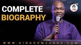 Biography of Apostle Joshua Selman Origin School Marriage amp Shocking Facts [upl. by Ennyrb]