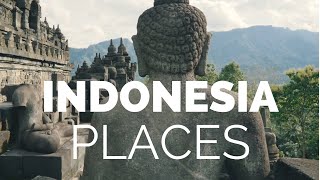 10 Best Places to Visit in Indonesia  Travel Video [upl. by Akessej]