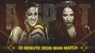 Dont miss Bayley vs Sasha Banks in a WWE Iron Man Match at NXT TakeOver Respect live Wednesday [upl. by Edieh753]