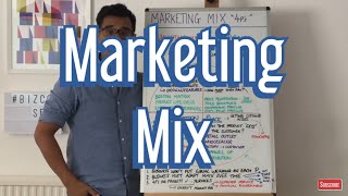 Marketing Mix [upl. by Kciredohr740]