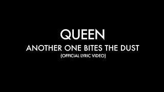 Queen  Another One Bites The Dust Official Lyric Video [upl. by Irelav]