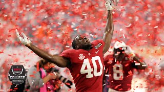 College Football Playoff National Championship Game Highlights Alabama vs Ohio State  ESPN [upl. by Aciretahs87]