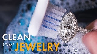 How To Clean Your Jewelry [upl. by Enerahs]