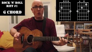 Tutorial 4  Acoustic Guitar 1950s Rock and RollRockabilly  Jez Quayle [upl. by Simona]