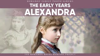 Alexandra The Early Years  Romanov Family Photo Albums  No 2 [upl. by Eissen]