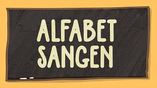 Alfabetsangen 4k  norsk sang for de minste baby barn [upl. by Ebony547]