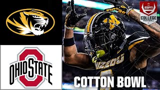 Cotton Bowl Missouri Tigers vs Ohio State Buckeyes  Full Game Highlights [upl. by Samuella]