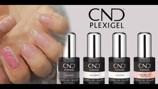 CND PLEXIGEL STEP BY STEP [upl. by Hplar]