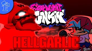 FNF Vs Tricky Mod  HELLGARLIC HELLCLOWN with WARIO LAUGHING [upl. by Moreta]